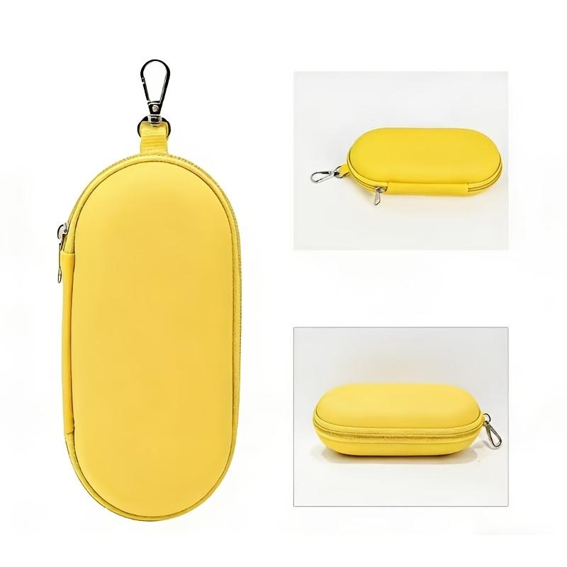 Portable Dual Glasses Storage Box, Sturdy Hard Shell Double Eyeglasses Case, Minimalist Shockproof Sunglasses Holder