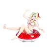Lycoris Recoil Nishikigi Chisato Pvc Anime Figure With Sitting Pose And Swim Ring For Collectors