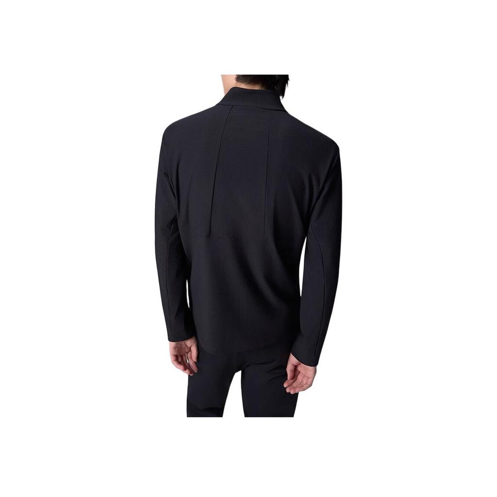 SAUCONY Fashionable Versatile Soft Skin-Friendly Stand Collar Jacket Men Jackets SA2250KJ82L-BK001