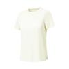 Li Ning Fitness Series UV Resistant Ice Feel Loose Round Neck Regular T-Shirt Women Tops ATSW186-1