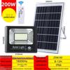 UOSU 100W Outdoor Waterproof Solar Floodlight