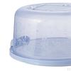 Cake Carrier to 8 inch Cake. Fashionable Stand Doubles as Five Section Serving Tray