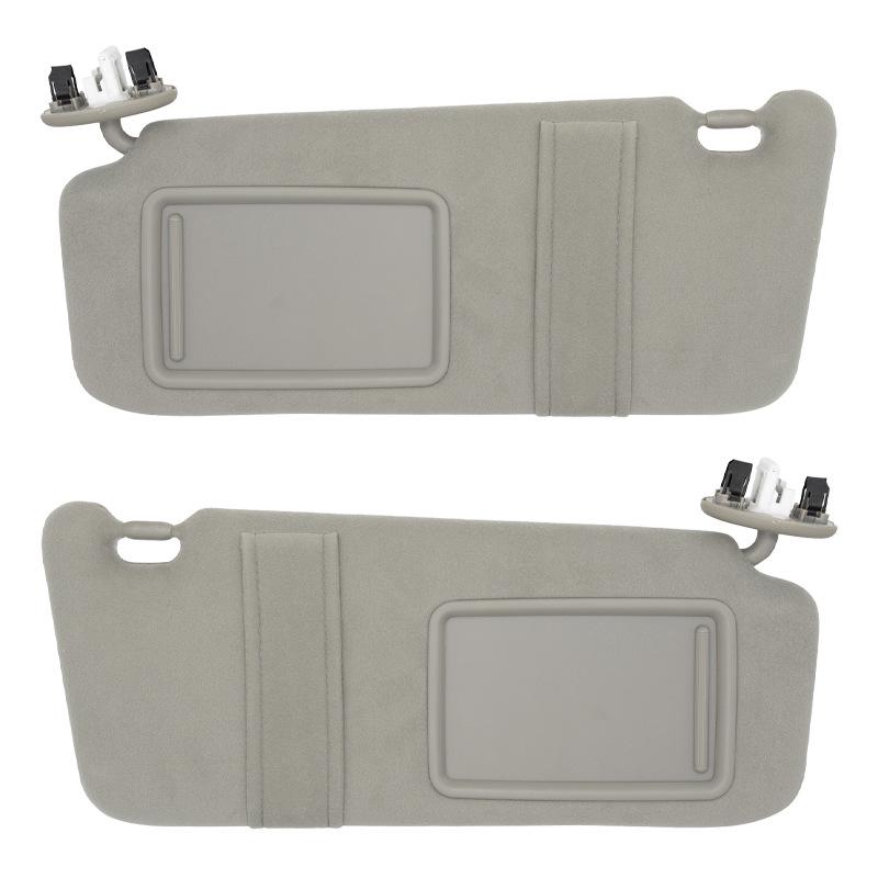 Пара серых солнцезащитных козырьков для Toyota Camry 2007-2011 (74310-06770-B0) Pair: Left + Right серый