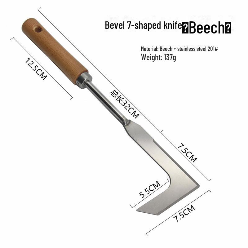 

«Многофункциональный инструмент для удаления сорняков – очиститель щелей между камнями и крючок для травы на открытом воздухе»