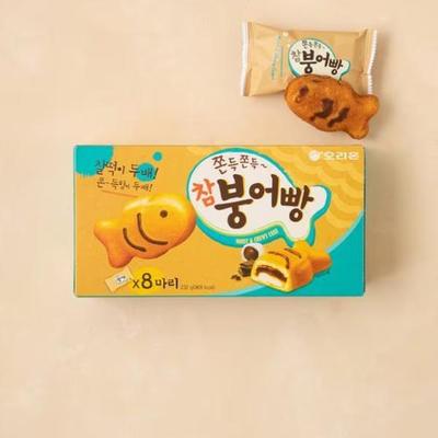 Orion Cham Bungeoppang 8 Pieces 232g (package Sent Randomly)