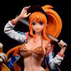 Nami Anime Figure Thief Cat Nami Figurine Pvc Statue Model Dolls Collectible Room Ornament Children Toys Gifts
