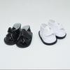 Accesorios de muñeca: Zapatos de Algodón para Bebé de 20 CM, Zapatos para Juguetes de 14 Pulgadas, Zapatos de Cuero con Velcro de 5.5 CM