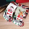 Large Christmas Gift Bag - Santa Claus, Snowman, Stocking, and Tree Ornament