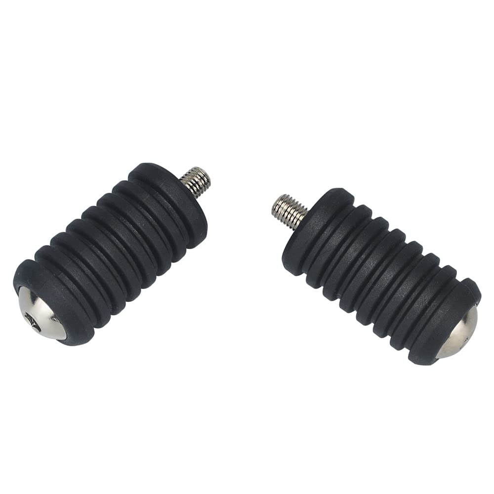 WOWTK Černá patní/přepínací stupačka Harley Všechny modely Touring Road King Road Glide Street Glide