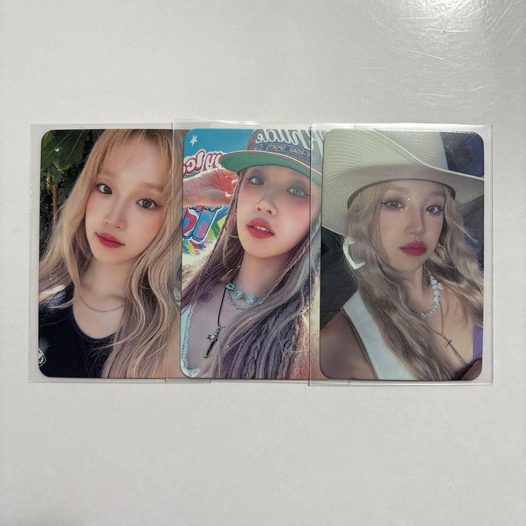 [USED] (G)I-DLE Gidle YUQ1 Ugi Soundwave Bonus Trading Card