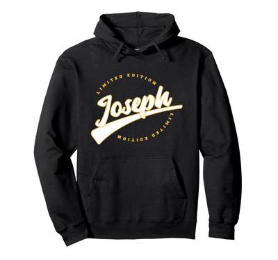 Funny Personalized First Name Design for Joseph Parker
