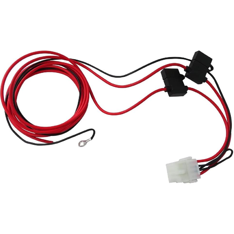 Truck Cap Wiring Harness for Third Brake Light and 12 Volt Dome Light C90-907