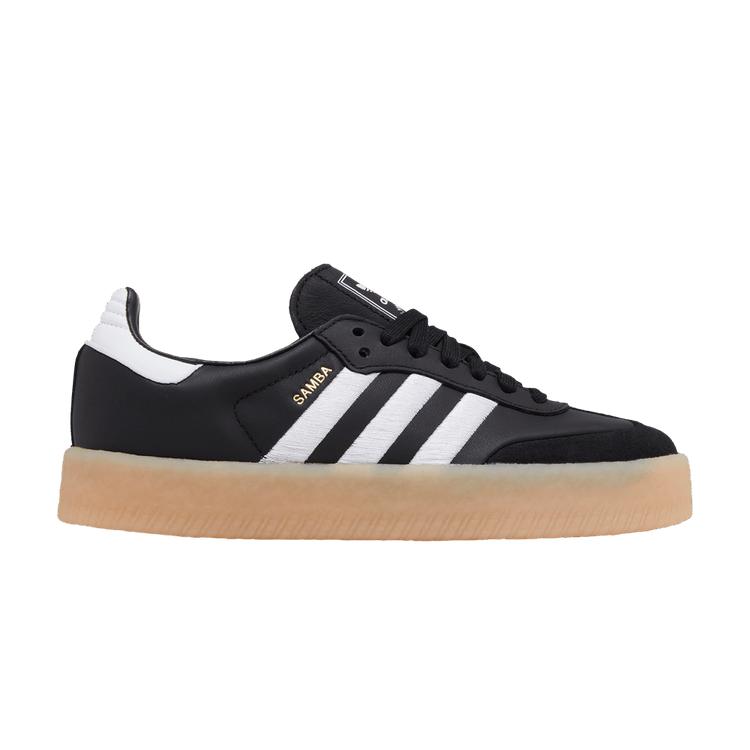 adidas Wmns Sambae Black White Gum 38