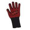BBQ Gloves High Temperature Resistance Oven Mitts 800 Degrees Fireproof Barbecue Heat Insulation Microwave Oven Gloves