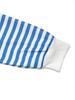 Autumn 2025 Women's Striped College-Style Loose Zipper Hoodie