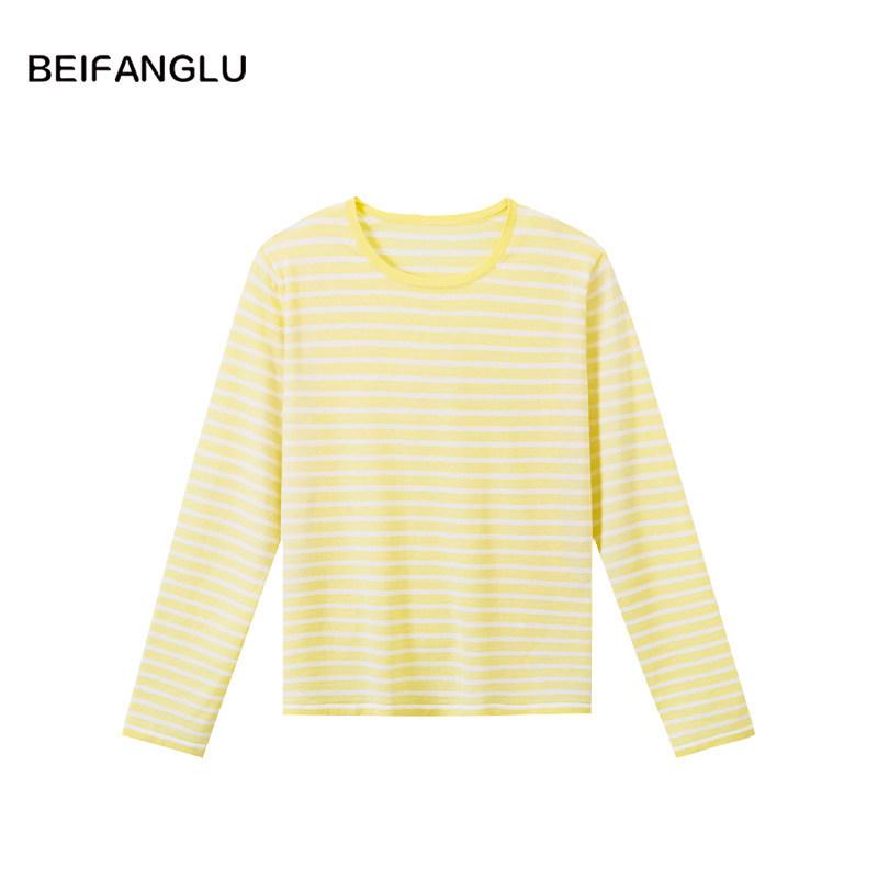 Northern Deer Spring Outfit: 100% Machine Washable, Fine Spun Wool Striped Shirt, 18 Gauge, ZC261044