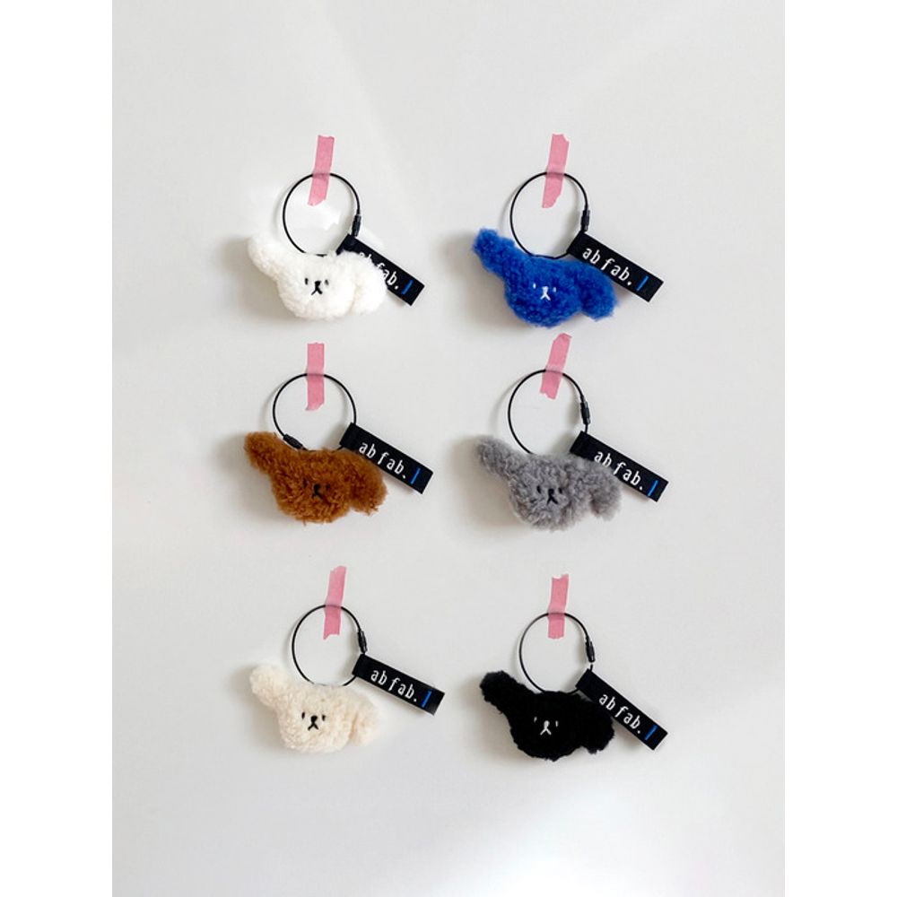 

аб фаб мама мух брелок: Мама мух (6 цветов) Black