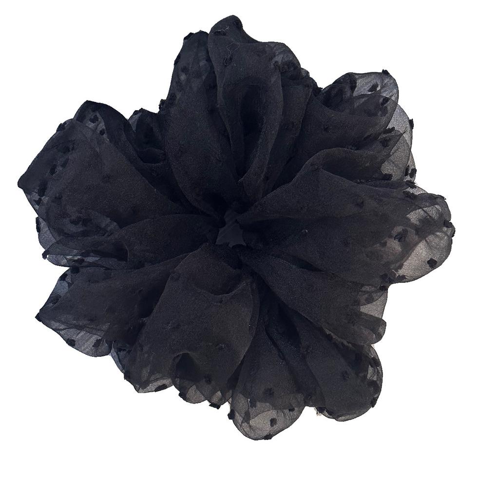 Grandi elastici grandi per scrunchies per capelli accessori per legare ragazze donne elastico alla moda vintage popolari adulti kpop