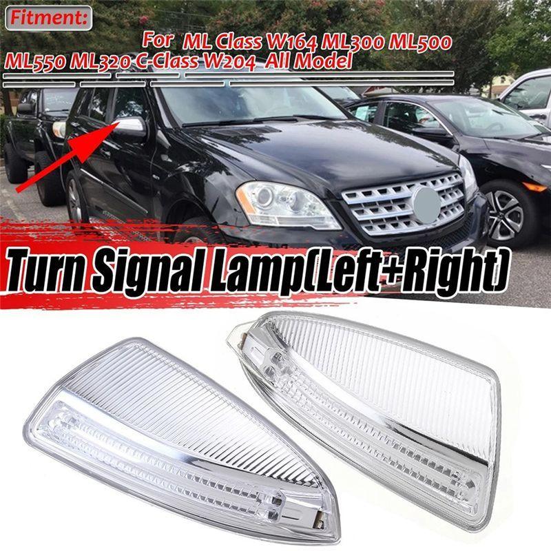 Powerful Side Rearview Mirror Turn Signal Light For W164 W204 W639 ML300 ML320 ML500 C250 C300 C350
