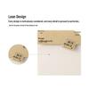 MG Morning & Light Original Self-Adhesive Sticky Notes in Grid & Horizontal Line Design