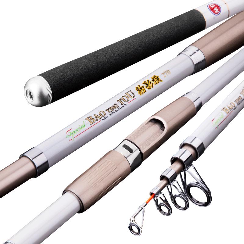GW Guangwei Leopard Shadow Throw Sea Fishing Rod & Reel Set