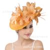 Aristocratic Temperament, Horse Racing Festival, Feather Top Hat, Socialite Family Will Party, Hair Accessories, Dress, Headgear, Hat Style