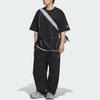 Adidas Fos Ss25 Woven Tracksuit Bottoms Simple Comfortable Loose Casual Pants Men Bottoms KC0129