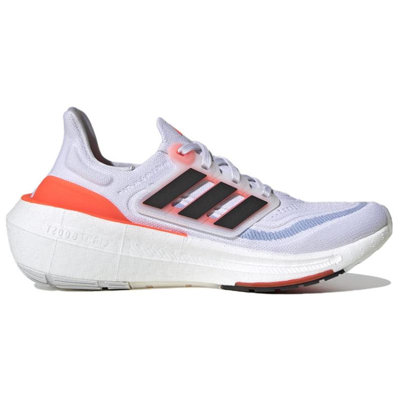 Adidas Women's UltraBoost Light 'White Solar Red' Women's Sneakers HQ6353