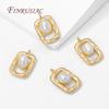 Pendentifs décoratifs plaqués or 18 carats pour boucles d'oreilles, breloques fleurs/soleil/lune pour bijoux, accessoires pour la création de bracelets DIY