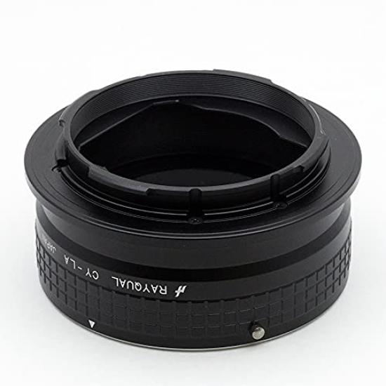 Rayqual Lens Mount Adapter Contax Yashica Japanese-made <Leica L-mount Body> Lens/CY-LA
