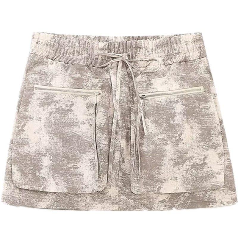 

Fashion Style 2023 Spring New Arrival Fashion Slim Looking Short Skirt Women s Clothing Print Mini Skirt 3067021 450 Figure L