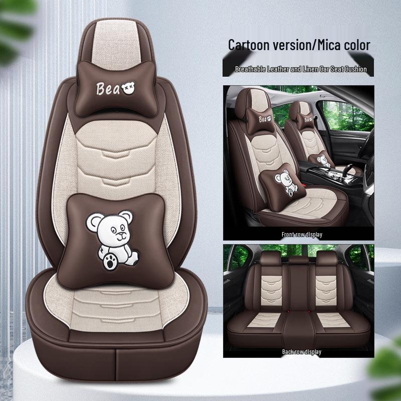 All-Season Seat Covers for Geely GL, Emgrand GS, Boyue, Vision X3, S1 - Full Coverage Cushions