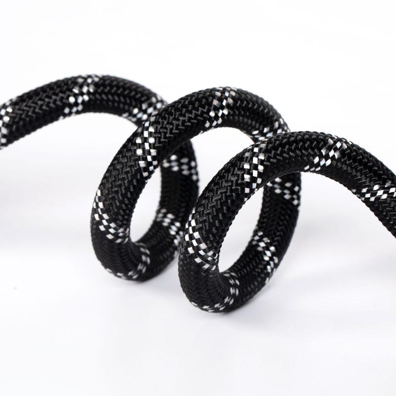 3 in 1 Reflective Multi Dog Leash Soft Foam Handle Anti Tangle Swivel Hook Heavy Duty Rope for Walking 3 Pets Together
