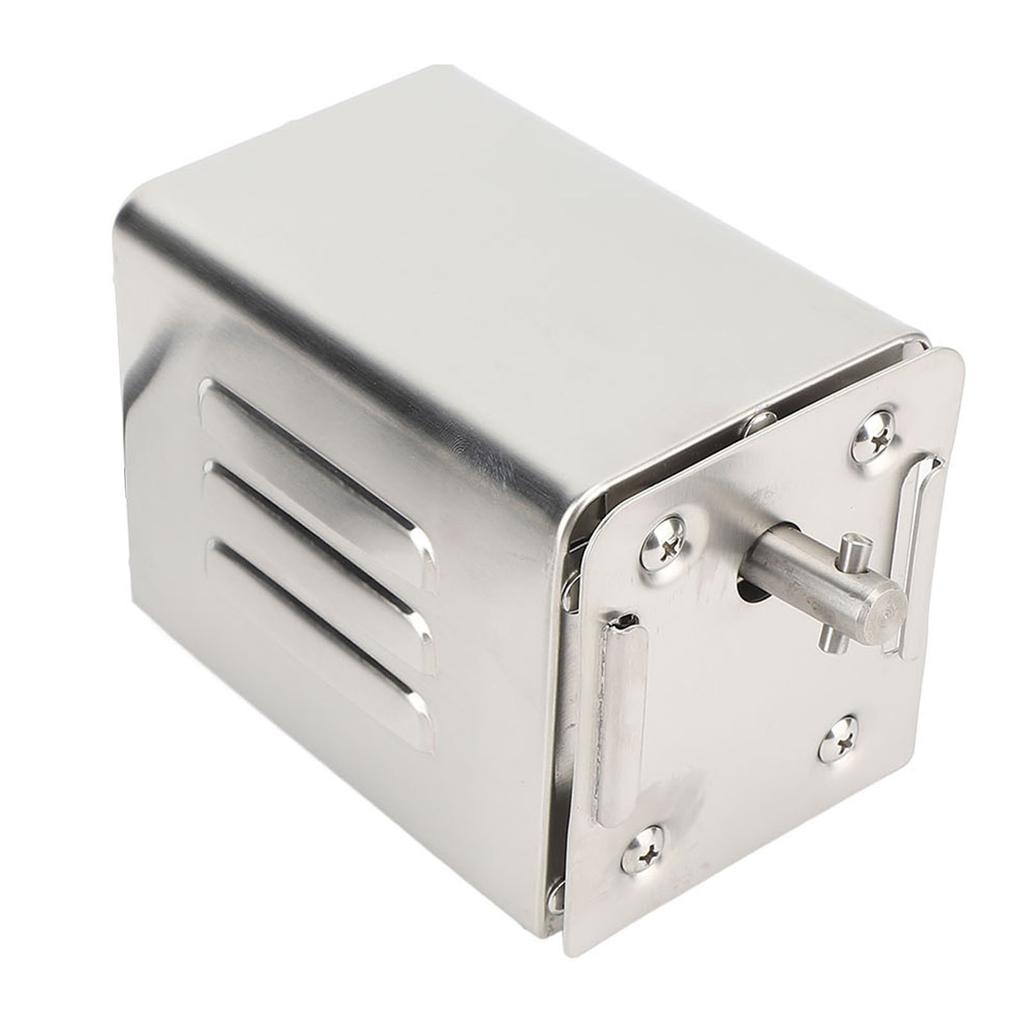 Grill Rotisserie Motor 15W 110lb Load Bearing Auto Rotation Electric Barbecue Motor for  Chicken