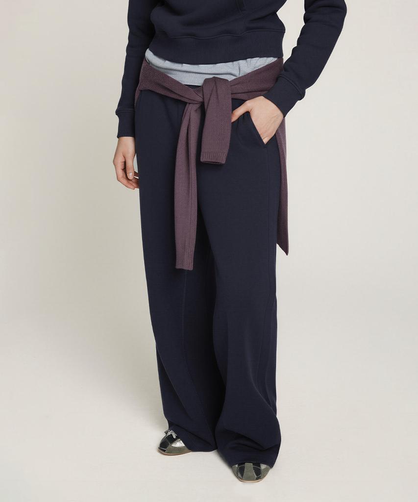 Beoteunseoul [Womens] Cotton Air Fit Wide Sweatpants (3 Colors)