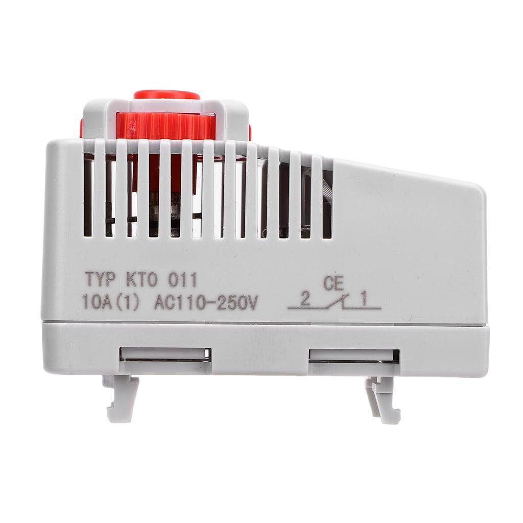 KTO011 Mechanical Thermostat 0 To 60 Celsius Normally Closed NC Temperature Controller Switch for Controlling Heaters