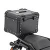 Top case moto - Bagtecs XS45 - Aluminium - 45 Litres - Étanche et sécurisé
