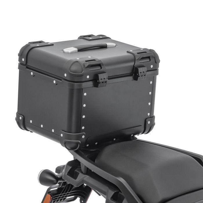 Top case moto - Bagtecs XS45 - Aluminium - 45 Litres - Étanche et sécurisé