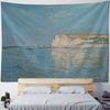 French Monet Oil Painting Tapestry Home Landscape Painting Art Wall Hanging Room Decoration Yoga Mat Sofa Blanket Bed Sheet