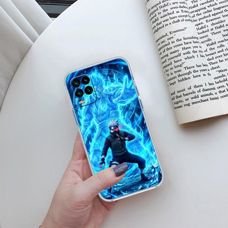 Naruto Anime Transparent Phone Case for Samsung Galaxy A04 A04S A14 A23 A34 A54 M23 M33 M52 M53