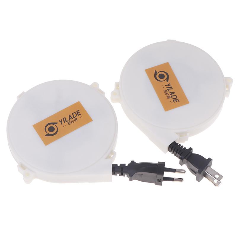 Cablu Automat Retractabil cu Tambur de Alimentare 220v Camping Cabluri Tambur de Alimentare Manșoane pentru Cablu Mufă SUA UE Cablu Tambur 1.6m