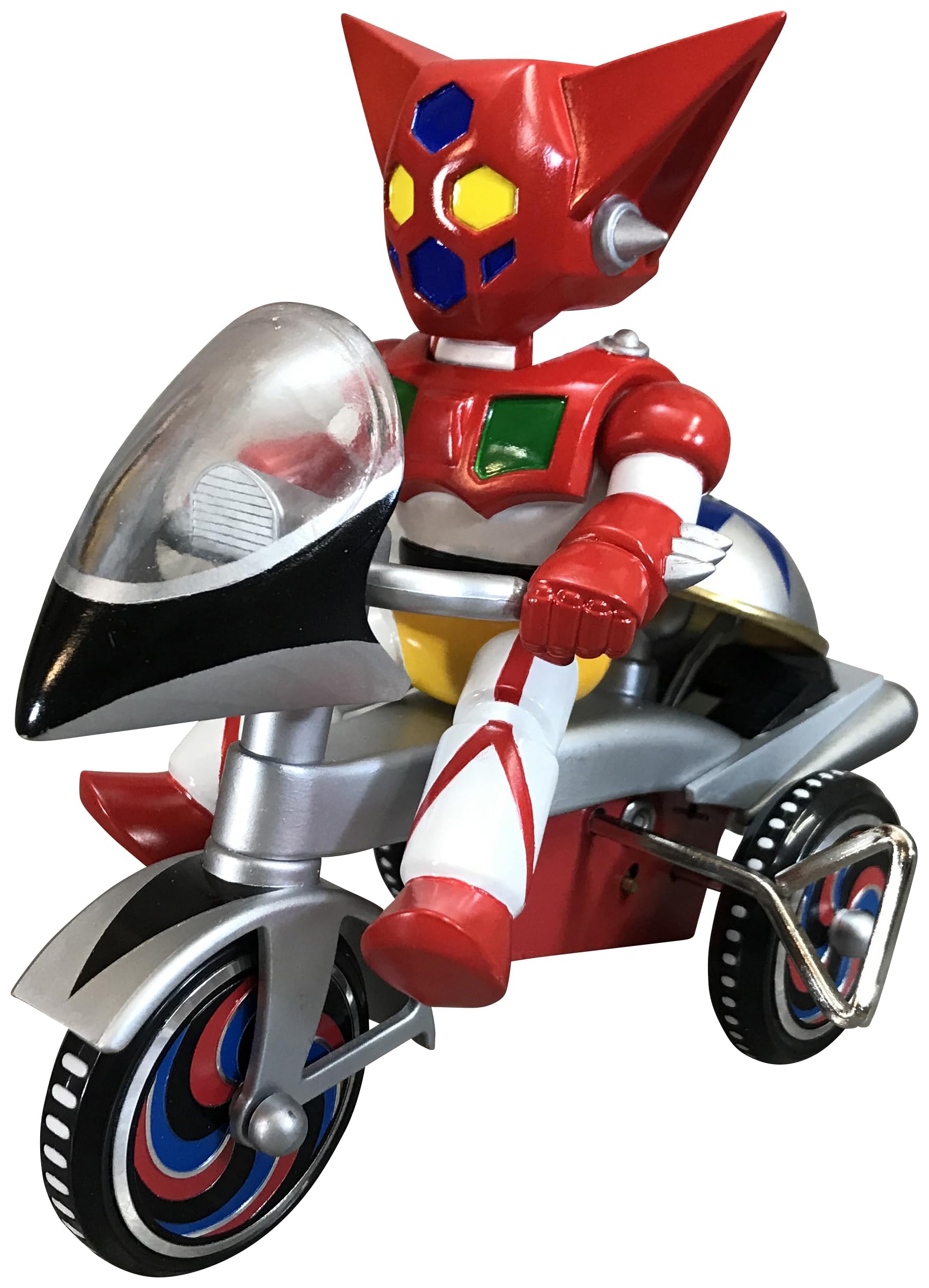 

Art Storm Getter Robo EX Tricycle Getter 1 B Type Tricycle Figure Wind-Up