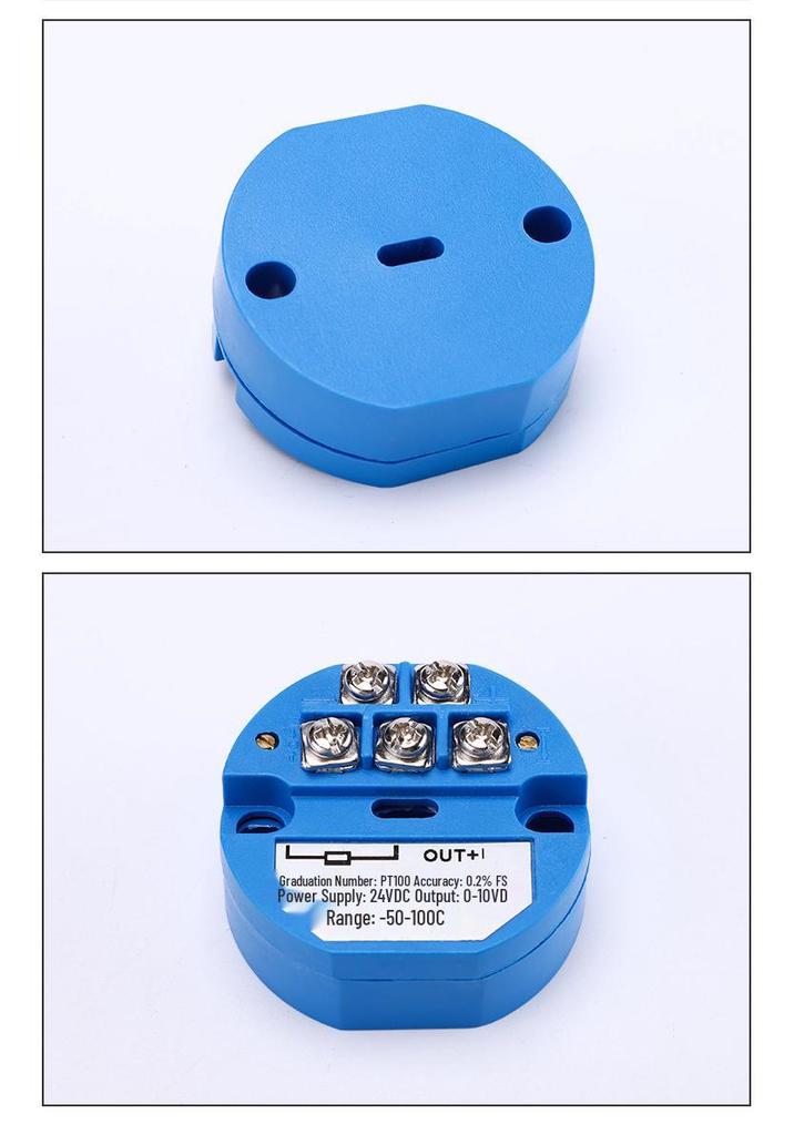 SBWZ-PT100 4-20mA Temperature Transmitter with Sensing Probe