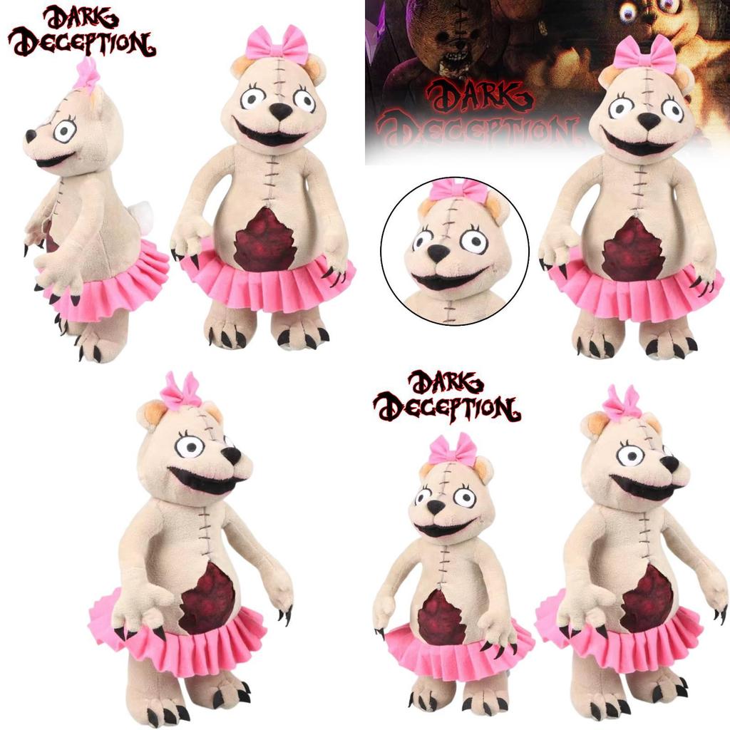 Mama Bear Plush Toy From Dark Deception Soft And Adorable Stuffed Animal For Display