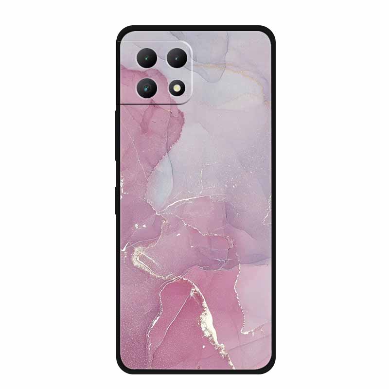 6.58" For T-Mobile REVVL 7 5G Cases REVVL 7 Pro 5G Marble TPU Soft Silicone Phone Case for T-Mobile T Phone2 5G Back Cover Funda