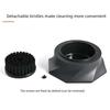 Coffee Tamper Cleaner Tool with Nylon Bristles and Anti Skid Plastic Base Suitable for Coffee Equipment Maintenance
