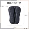 Bike Seat Cushion Bike Seat Cover 3D Mesh Shock Absorption