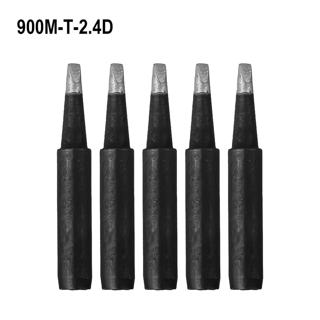 5pcs Soldering iron tip 900M-T Metal Black Solder Welding Tool Replacement