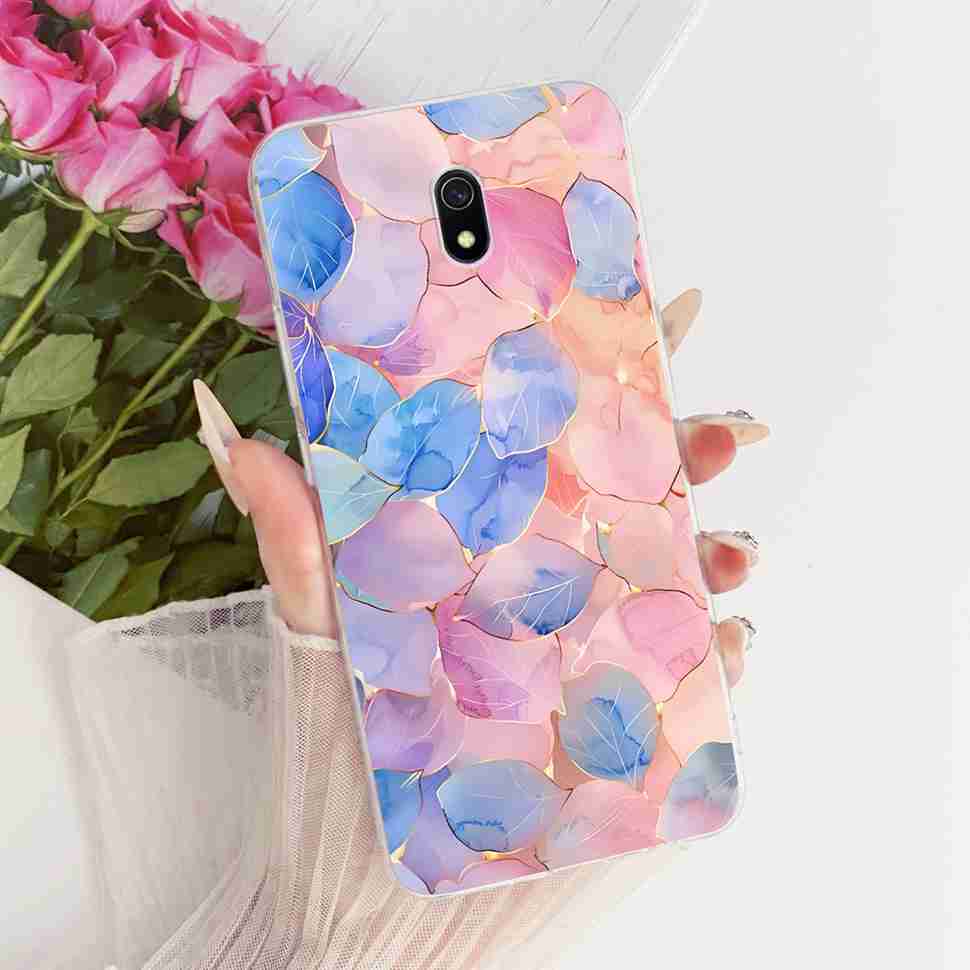 For Xiaomi Redmi 8A Casing 6.22" Cute Cat Painted Cover Soft Silicone Phone Case For Xiaomi Redmi8A Redmi 8A Back Cover Capa