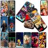 Sanji One Pieces Luffy Roronoa Zoro Phone Case for Xiaomi Poco C75 C65 C85 X7 X6 M8 F7 F8 Ultra F6 Pro 5G 4G Protective Cover